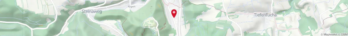 Kartendarstellung des Standorts für Apotheke Am Göttweiger in 3511 Furth bei Göttweig